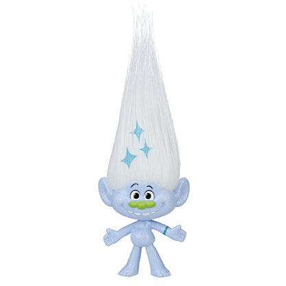 DreamWorks Trolls Guy Diamond Collectible Figure with Printed Hair