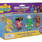 The Wiggles Toys for Toddlers, Kids Music Band Wiggly Figurines 4 Pack Shirley The Unicorn, Captain Feathersword, Dorothy The Dinosaur & Wags The Dog