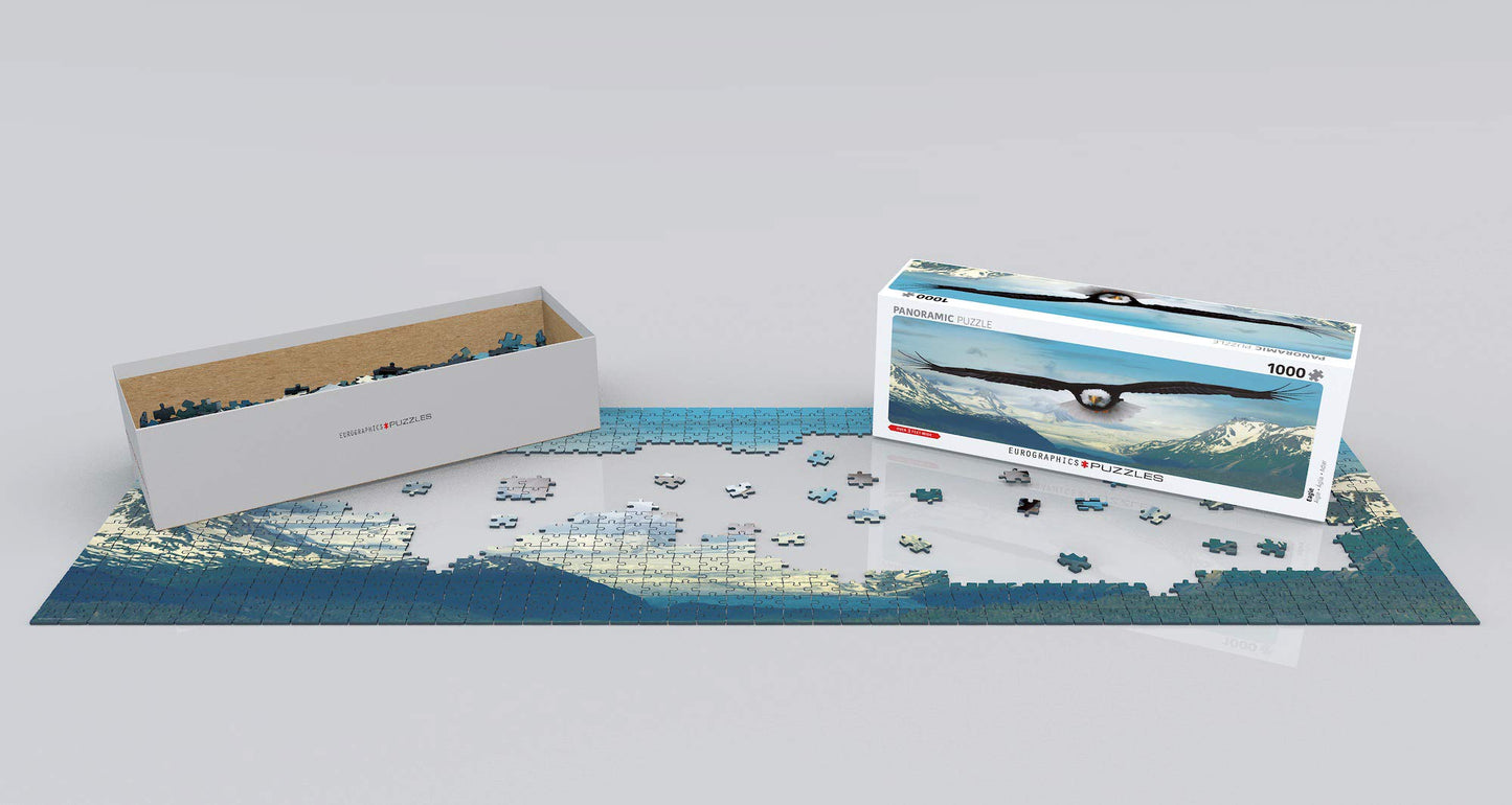 EuroGraphics Eagle Panoramic 1000pc
