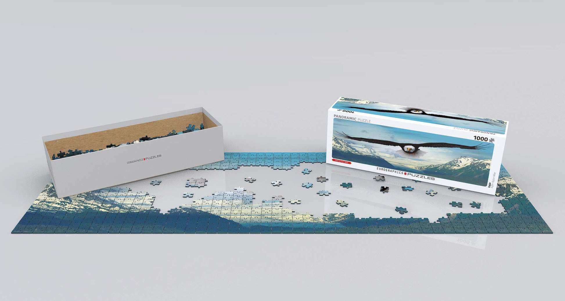 EuroGraphics Eagle Panoramic 1000pc