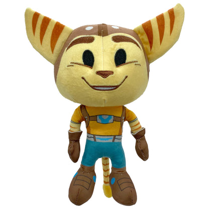 JINX Official Ratchet of Ratchet & Clank: Rift Apart, Collectible Plush, Excellent Plushie Toy for Toddlers & Preschool, Super Cute
