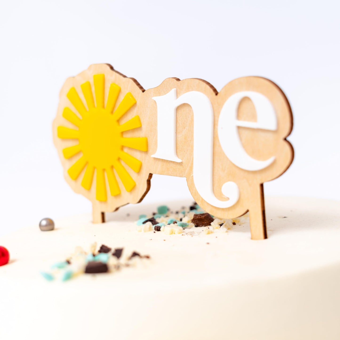 UDOTE Sun One 1st Birthday Cake Topper