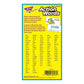 Trend Enterprises: Action Words Skill Drill Flash Cards, Great for Skill Building and Test Prep, Illustrated Actions, Build Vocabulary & Spelling, 96