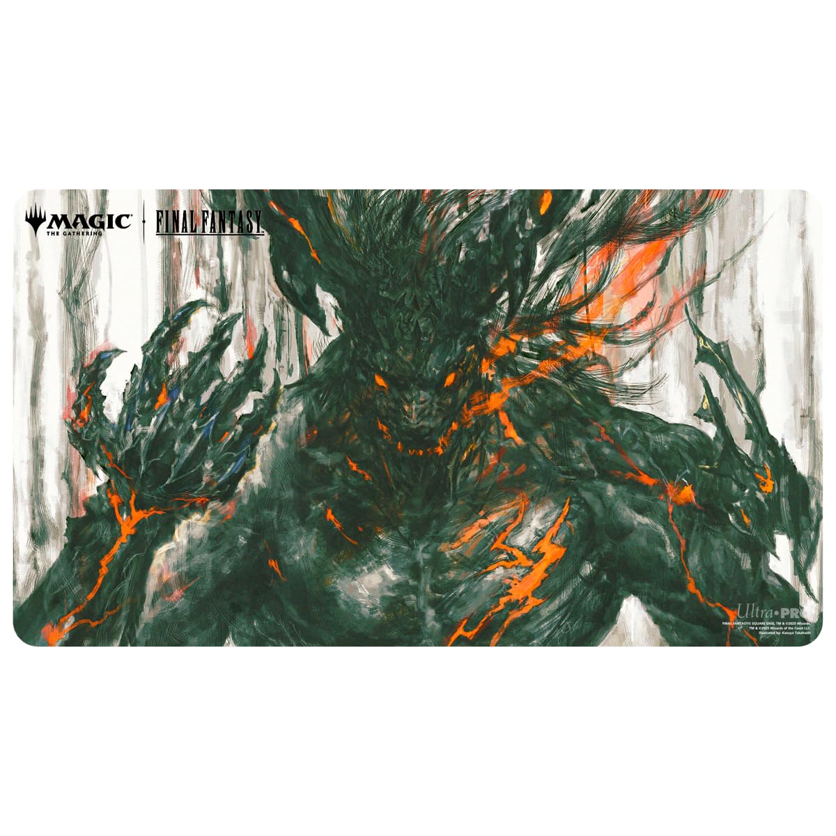 Ultra Pro MTG Playmat Final Fantasy Clive and Ifrit, Double-Sided