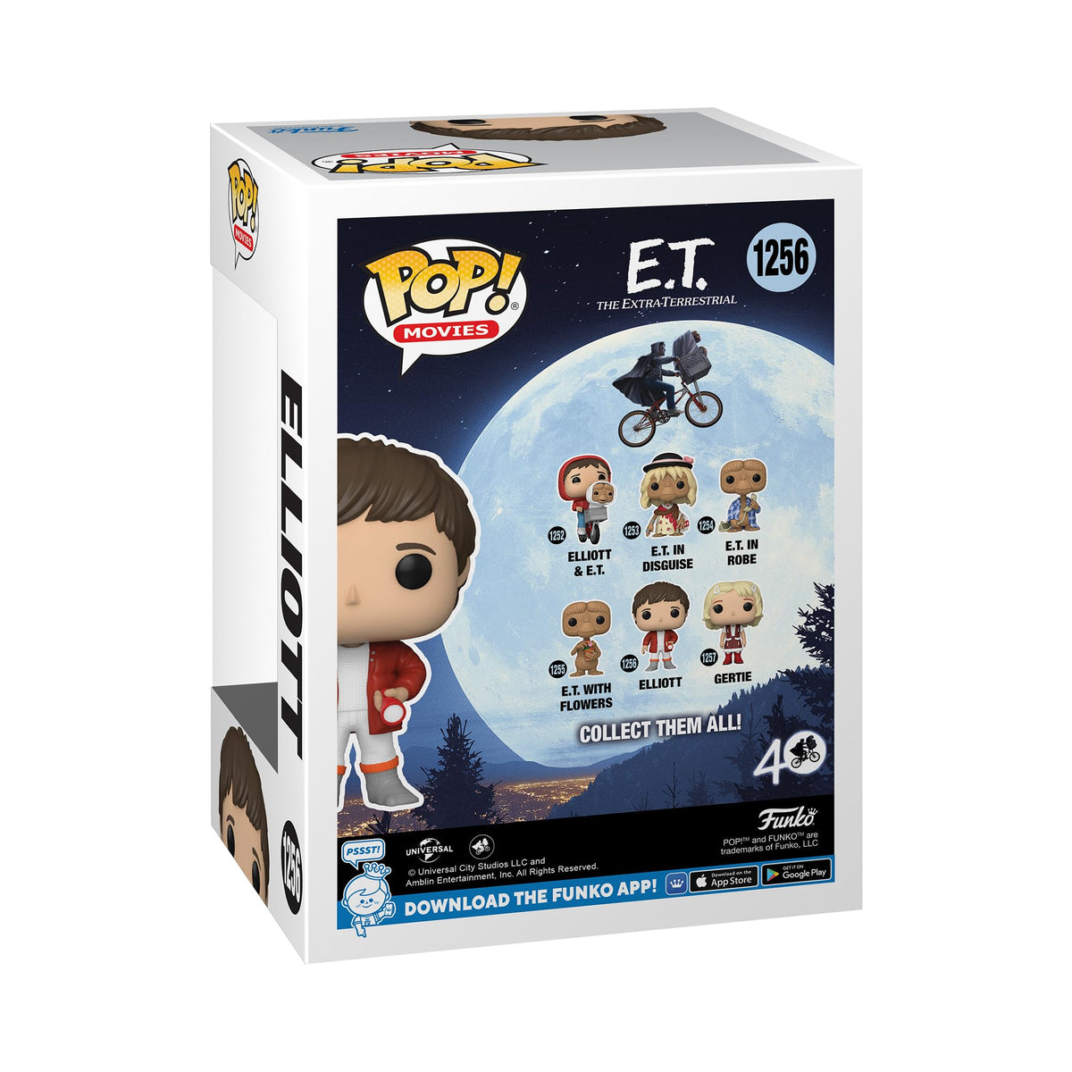 Funko Pop! Movies: E.T. The Extra-Terrestrial - Elliot