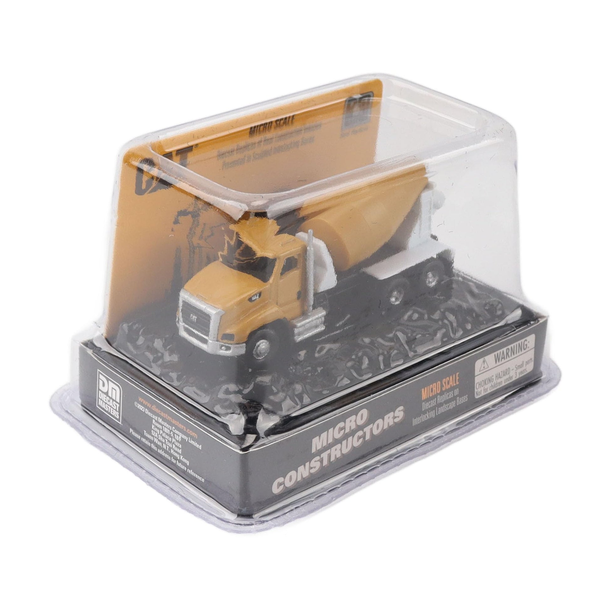 Diecast Masters Caterpillar Toy Replicas - Cat Micro CT660 Concrete Mixer | Model 84521CS