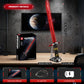 Mould King 10239 Lightsaber Building Set, LED Rechargeable Saber Sword Toy as Party, Halloween, Holiday, Birthday Gift, Creative Buildable Toy