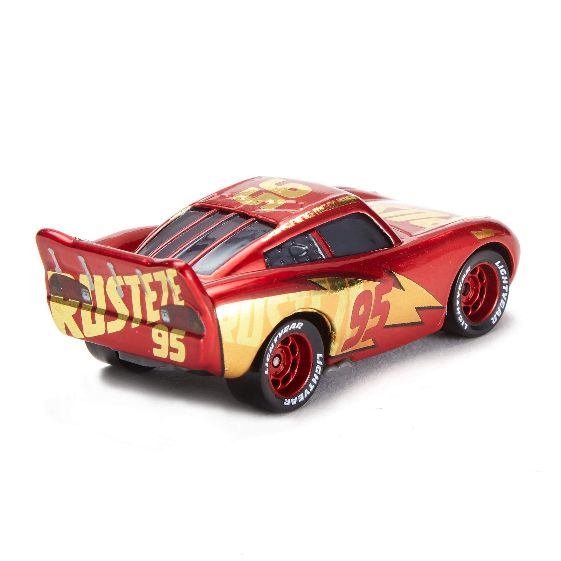 Disney Pixar Cars Rust-Eze Racing Center Lightning McQueen