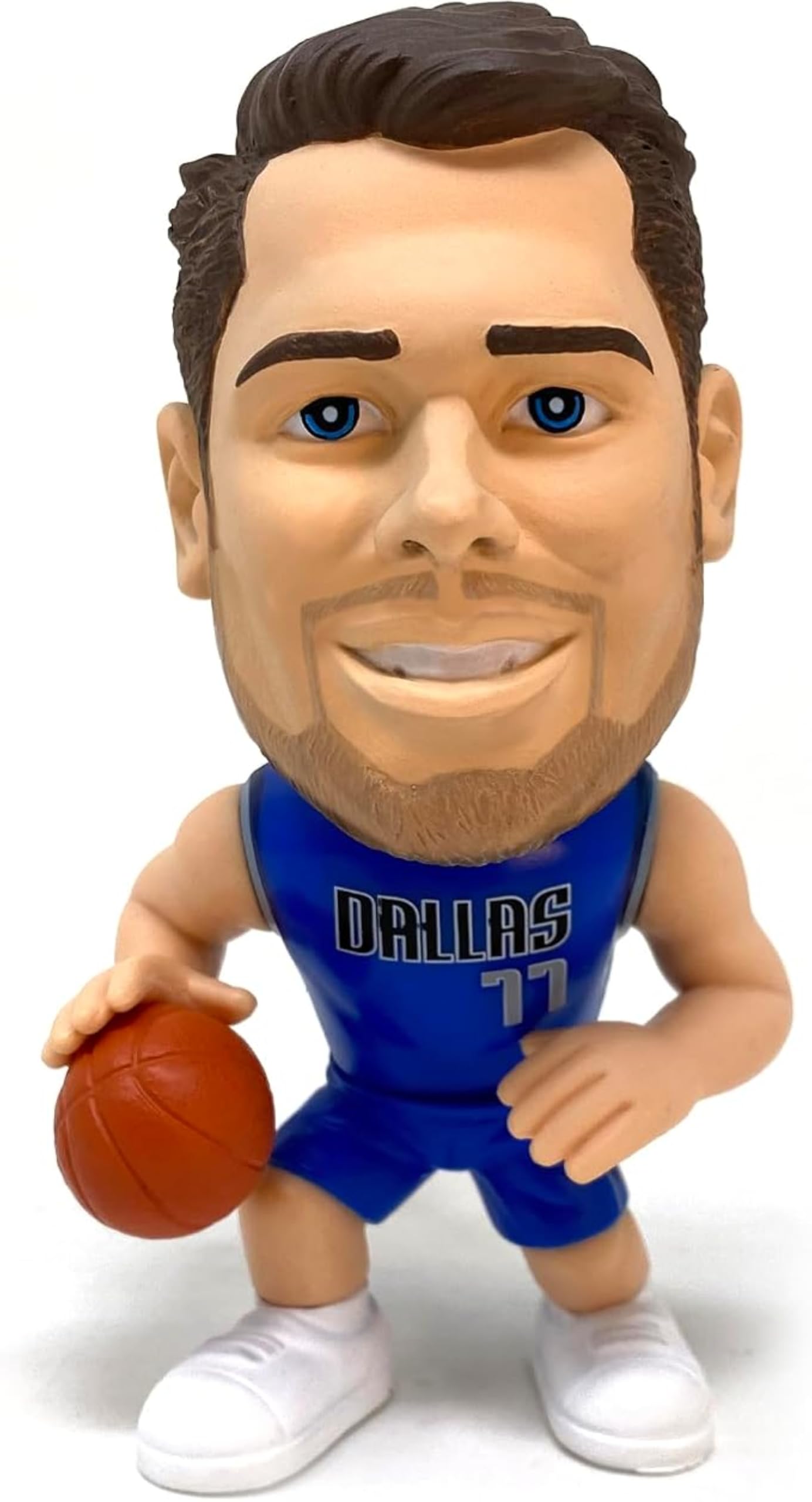 Party Animal Big Shot NBA Ballers Action Figure, Luka Doncic
