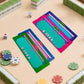 SZFHUMFT 4 Pcs Mahjong Line Finder - Suitable for Beginners and Experienced Players, Mahjong Line Reader, Ideal Gifts for Mahjog Lovers (Multicolor)