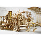 S.T.E.A.M. Line Toys UGears Mechanical Models 3-D Wooden Puzzle - Mechanical Robot Factory