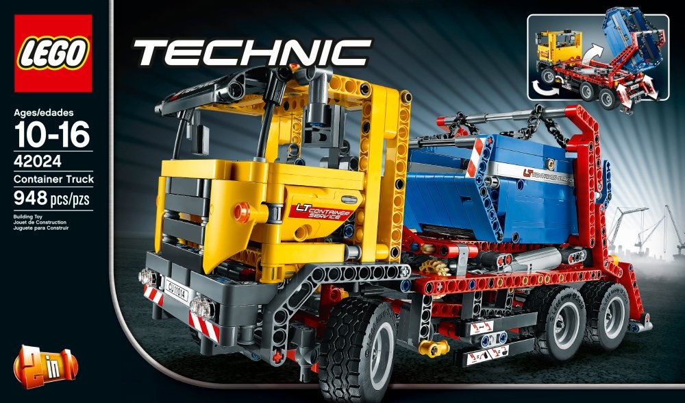 LEGO TECHNIC 42024 Container Truck