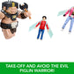 Mattel Minecraft Story Set with 3 Action Figures & 4 Accessories, A Well-Crafted Escape Figure Pack Inspired by A Minecraft Movie, Toy Collectible