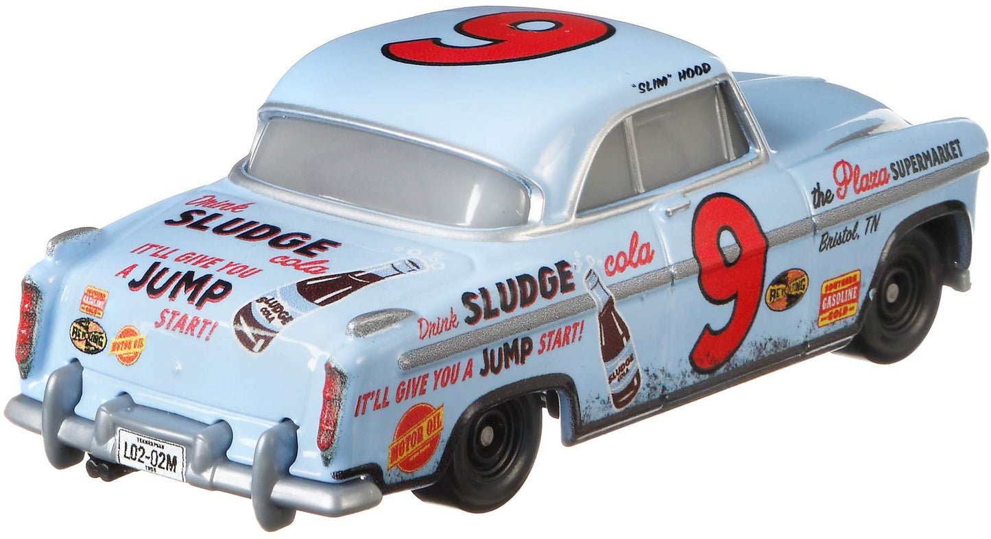 Disney Pixar Cars "Slim" Hood