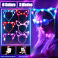 MIBOTE 269Pcs Led Light Up Toys Party Favors Glow in the Dark Party Supplies for Kid/Adults with Light Up Glasses,Headband,Rings,Bracelets,100 Glow