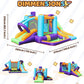 AirMyFun Bounce House for Kids and Toddler, Inflatable Bouncy Castle with Blower Outdoor Indoor Backyard Jumping House with Slide (82003)