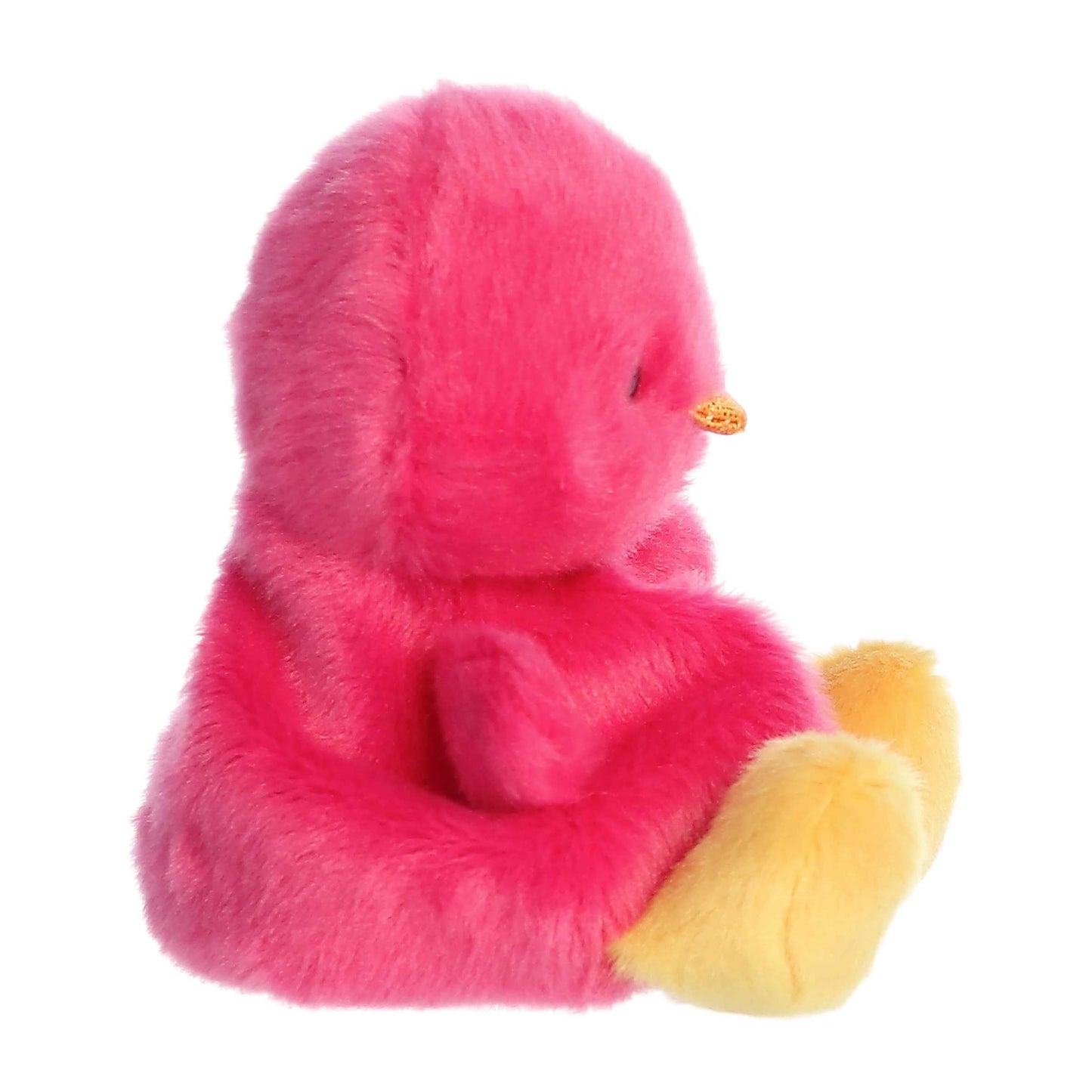 Aurora® Adorable Palm Pals™ Peyton Pink Chick Stuffed Animal - Fun Collectible Plush for Kids and Adult Collectors - Perfect for Decorating Rooms