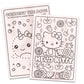 Hello Kitty Coloring and Activity Books Super Set ~ 4 Hello Kitty Books, Stickers, and Beach Kids Door Hanger