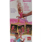 Barbie Girl Super Gymnast Play set