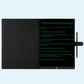 11.5in Erasable Writing Tablet for Drafting, Taking Notes and Leaving Message, Superfine Line Design Precise Sketching Writing Board Drawing Pad