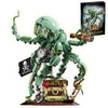 HJPLPXH Octopus Building Blocks Set for Adults Mechanical Pirate Kraken Deep Sea Predator Model with Adjustable Tentacles Pirate Treasure Chest Ocean