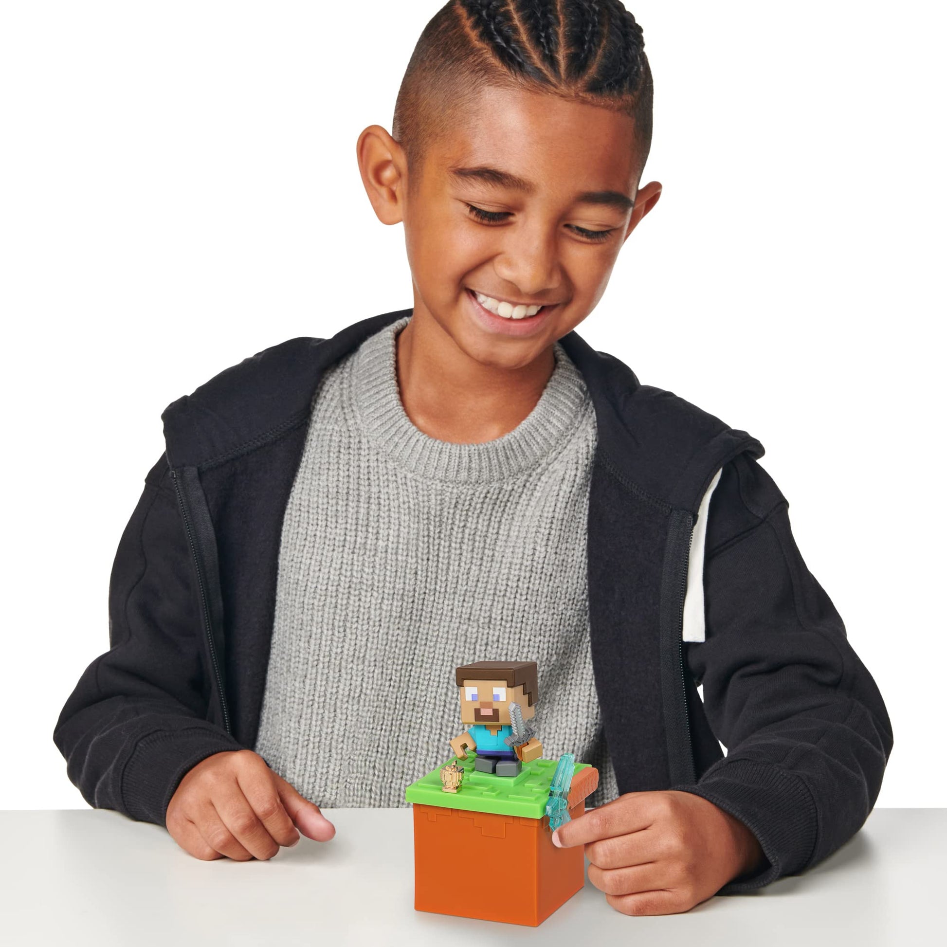 Treasure X Minecraft. Mine, Discover & Craft with 10 Levels of Adventure & 12 Mine & Craft Characters to Collect. Will You find The Real Gold Dipped