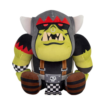 Warhammer 40,000 Plush - Goff Ork Boy - Mega-Size Club Mocchi-Mocchi Plush - Collectible Officially Licensed Plush of Warhammer Miniatures - Sci-Fi