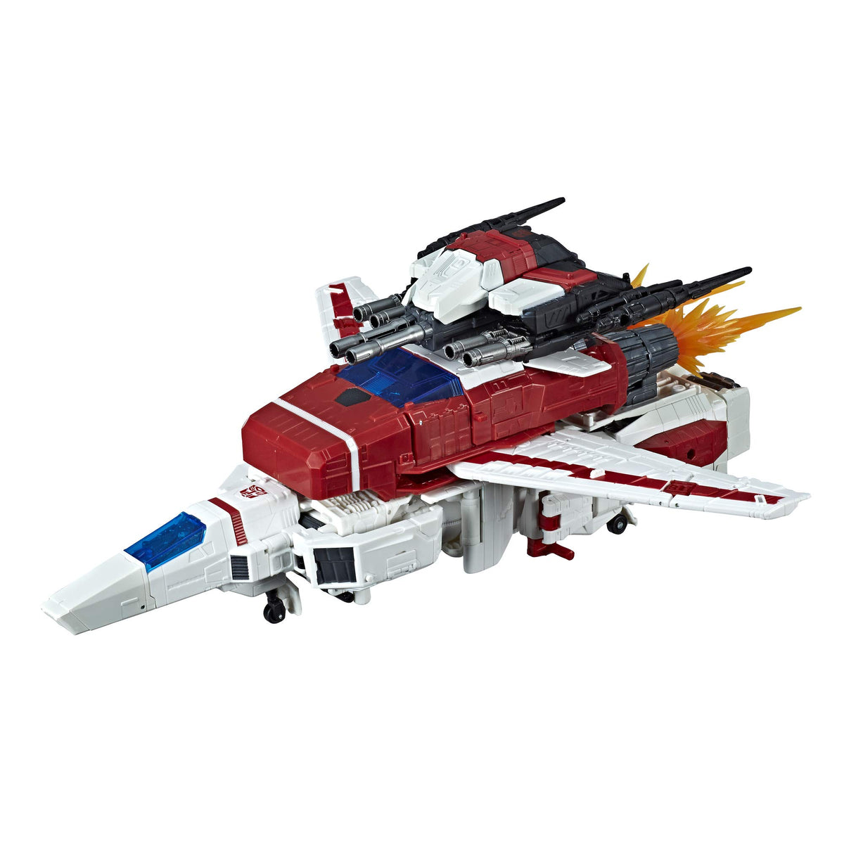 Transformers Toys Generations War for Cybertron Commander Wfc-S28 Jetfire Action Figure - Siege Chapter - Adults & Kids Ages 8 & Up, 11"