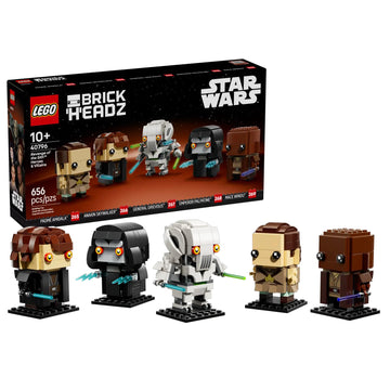 LEGO Star Wars BrickHeadz Revenge of The Sith Heroes & Villains 40796