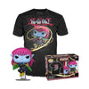 Funko Pop! &Tee: YuGiOh - Cyber Harpie Lady - Large - (L) - T-Shirt - Clothes with Collectable Vinyl Minifigure - Gift Idea - Toys and Short Sleeve