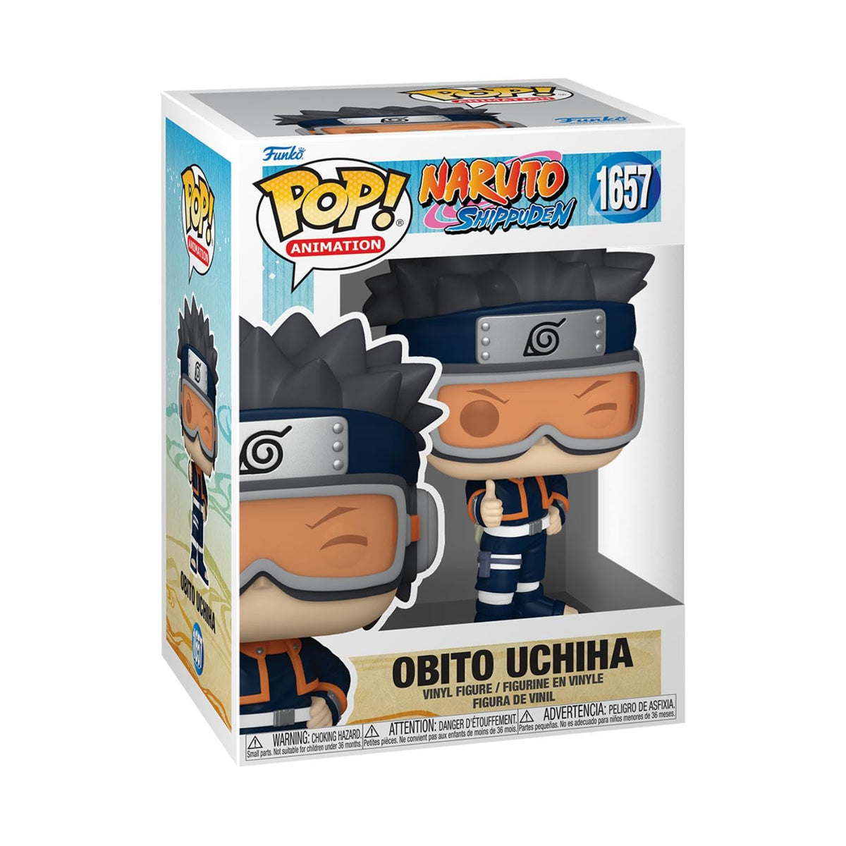 Funko POP! Animation: Naruto Shippuden - Obito Uchiha (Kid)