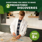MindWare Dino Egg Dig Kit, Make 2 Giant Eggs