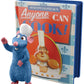 Disney Pixar Featured Favorites Ratatouille Pack with Posable Linguini Figure, Remy & Emile Figures & Accessories, Authentic Look, Collectors Gift