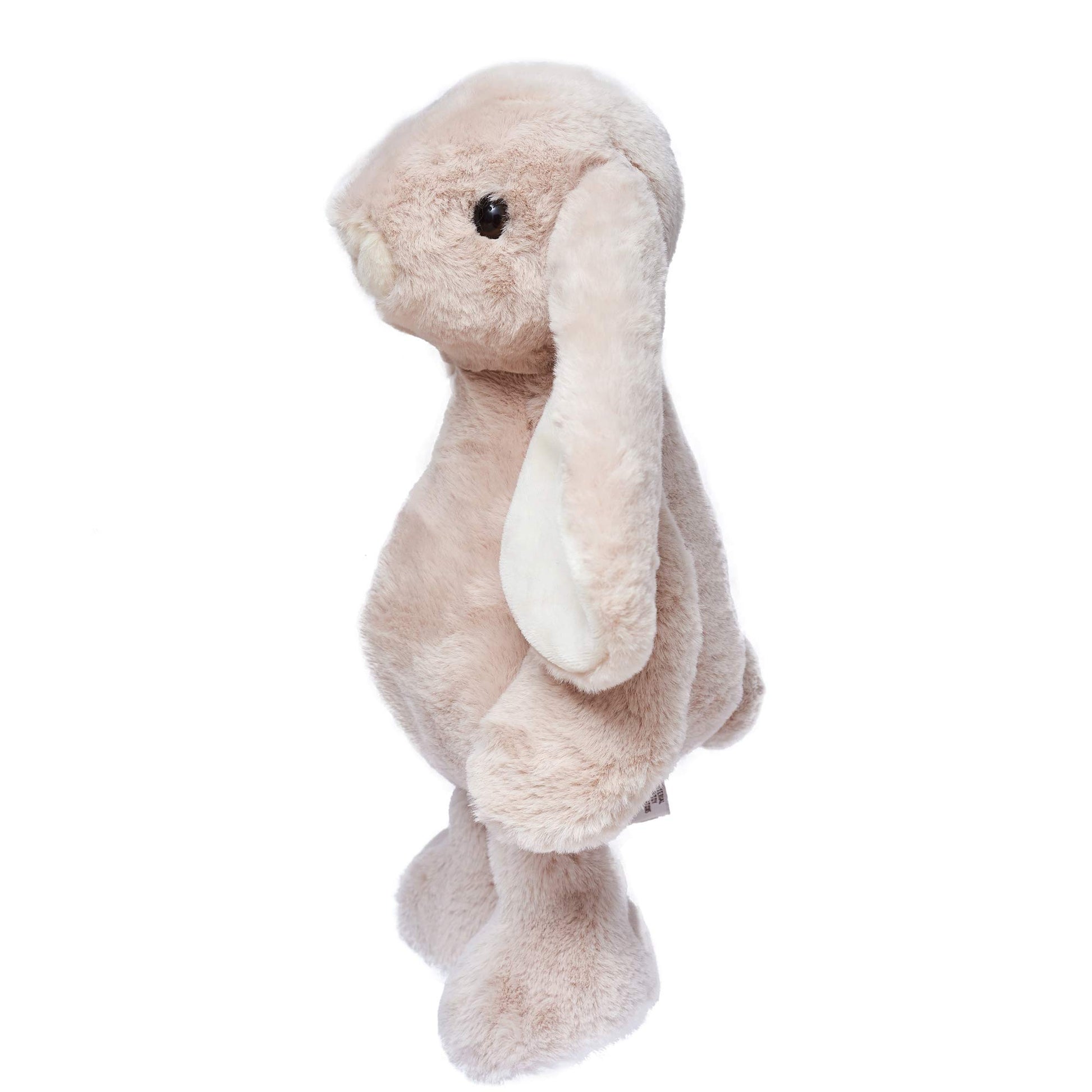 DILLY DUDU Beige Bunny Rabbit Stuffed Animal Plush Toy Best Gifts 14-Inch