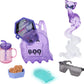 Monster High Spectra Vondergeist Doll with Pet Ferret Rhuen and Accessories Like Backpack, Tablet, Snacks and More
