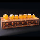 The Tavern Drinking Game, Novelty Polyhedral Beer Dice Set for Drinking Game (24MM Oktoberfest Set)