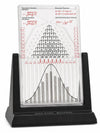 Galton Board | Probability & Statistics STEM Learning Kit for Physics Classrooms | Hands-On Math Teaching Aid with 2800 Steel Beads | Teacher