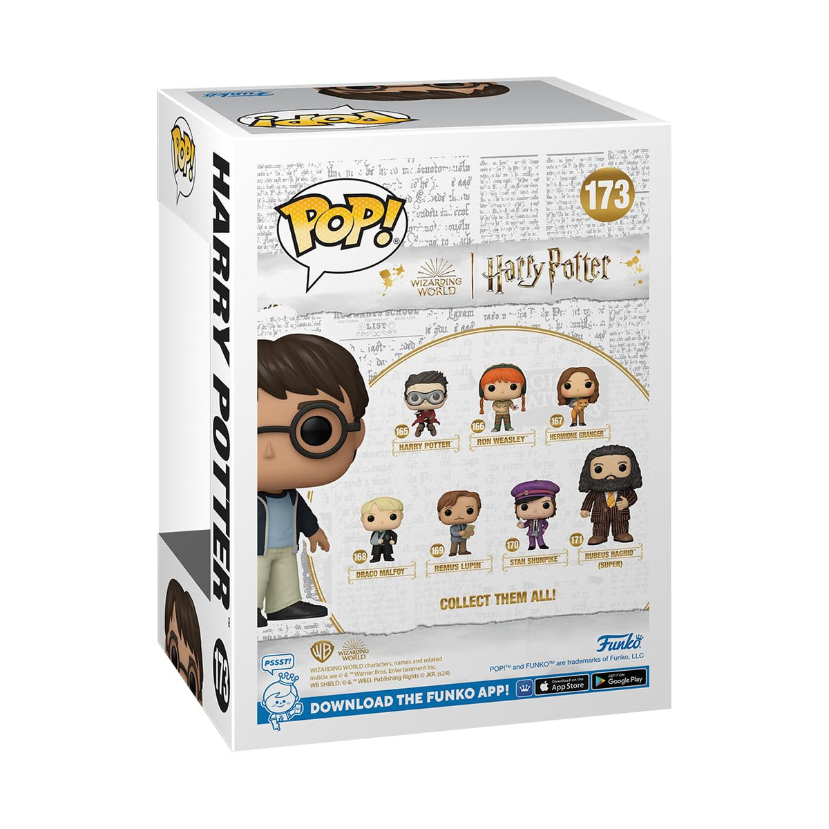 Funko Harry Potter - Harry Potter Casting Patronus 2024 Shared Exclusive Pop Vinyl Figure 173