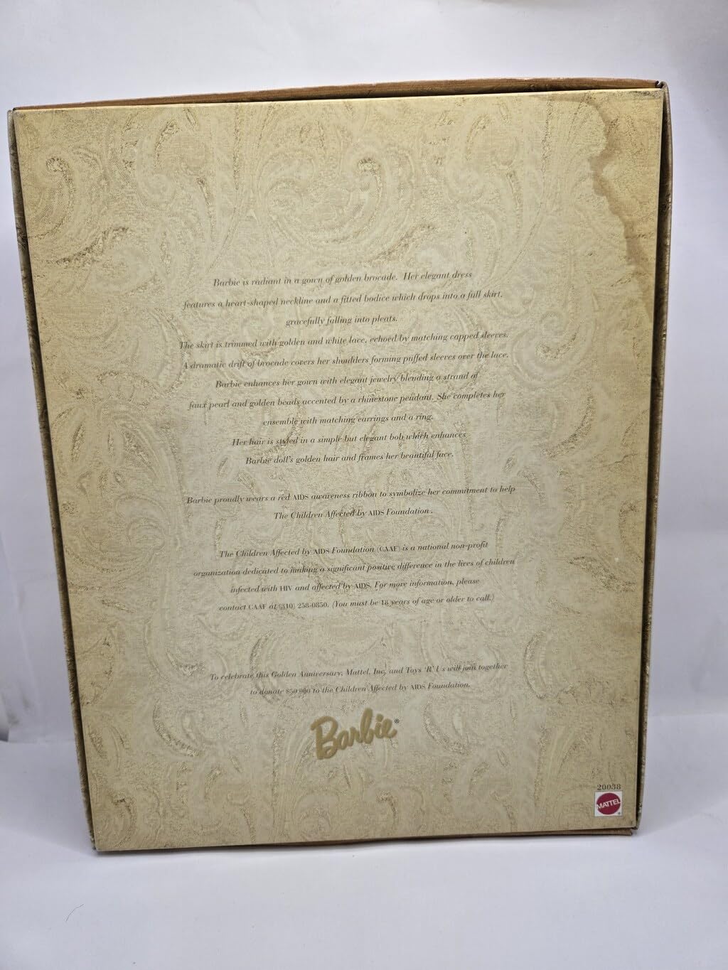 BARBIE - Golden Anniversary -Toys 'R' Us 50th Anniversary
