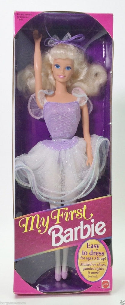 MY-FIRST BARBIE-BALLERINA