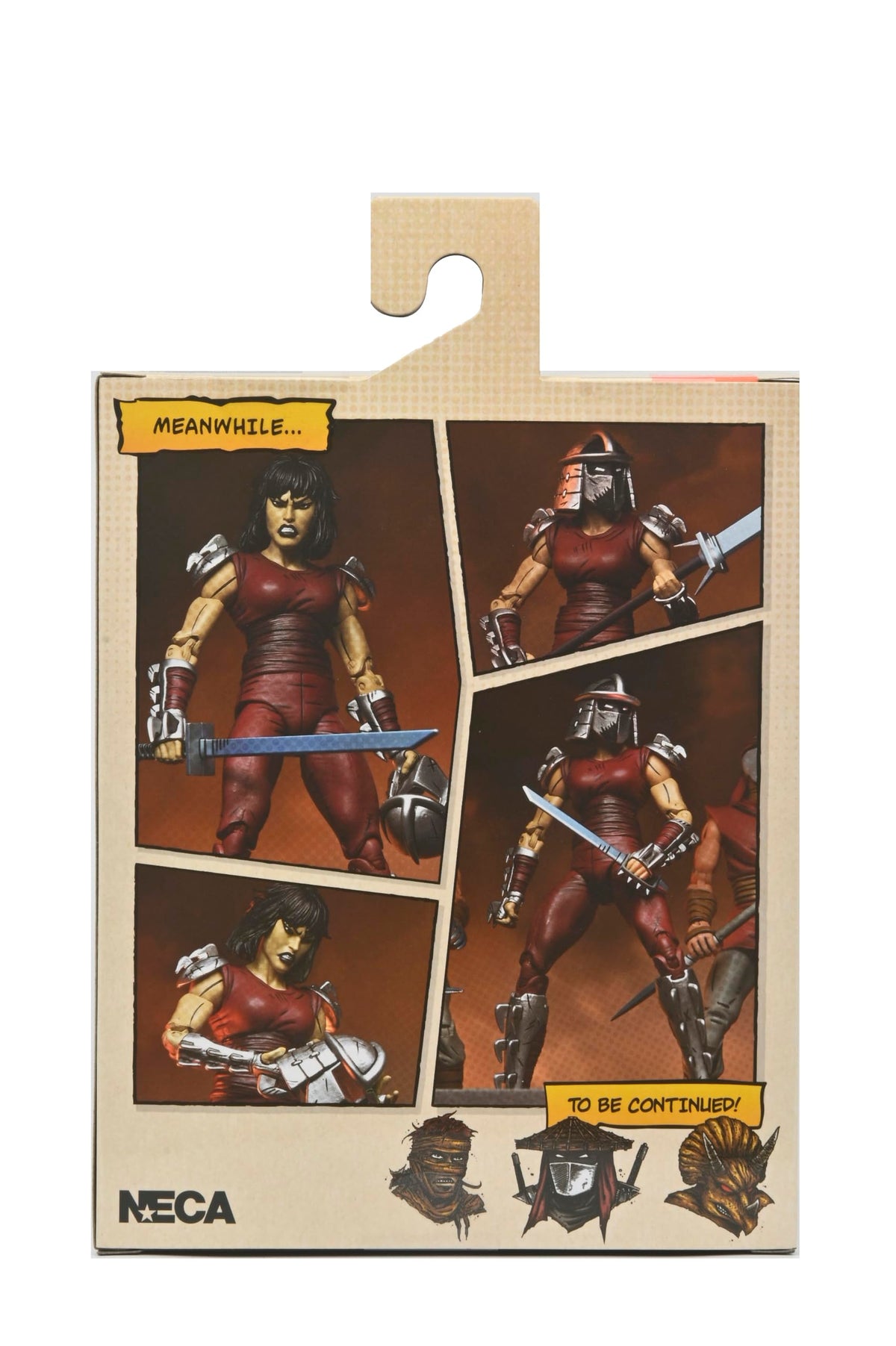 Teenage Mutant Ninja Turtles (Mirage Comics) - 7" Scale Action Figure - Karai (City at War)