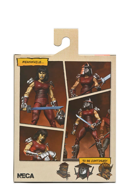 Teenage Mutant Ninja Turtles (Mirage Comics) - 7" Scale Action Figure - Karai (City at War)