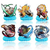 deenor 6Pcs ?????????? ?????????????? Party supplies set ?????????? ?????????????? Honeycomb Centerpieces Double Sided Table Topper for ?????????? ?????????????? Birthday Party
