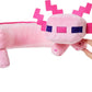 Mattel Minecraft Axolotl Neck Pillow, Plush Toy