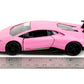 Jada Pink Slips 1:32 W1 Lamborghini Huracán Performante Die-Cast Car, Toys for Kids and Adults(Glossy Pink)