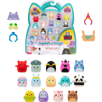 Squish-a-longs Mini-Squish 14-Pack (Wave 5, Style 1)