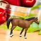 Safari Ltd. American Quarter Horse Gelding Figurine - Lifelike 5" Model Figure - Educational Toy for Boys, Girls, and Kids Ages 3+