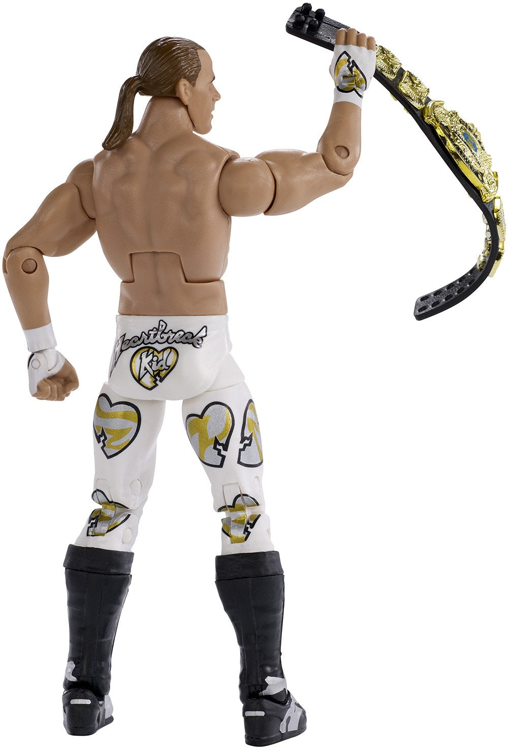 WWE Wrestlemania Elite Shawn Michaels Wrestlemania 12 Action Figure