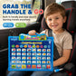 2-in-1 Learning Machine to Teach Children Words, Numbers, Letters, Math, Object Sounds, with Quizzes and Songs + White Board Drawing with Marker