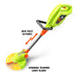 Lanard Tuff Tools: Weed Trimmer - Kids Lights & Sound Toy, Mega Yard Tool, Realistic Action Yard Work Toy, Battery Powered, Ages 3+